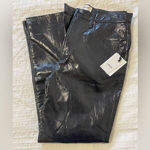 AGOLDE - 90's Pinch Waist Recycled Leather Jeans size 29, NWT
